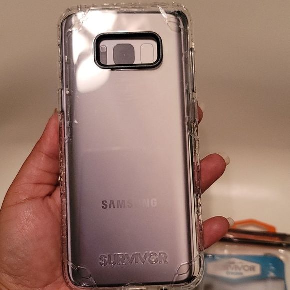 Samsung Galaxy S8+ Cell Phone Case NIB - Picture 3 of 4